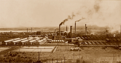 Shiga Plant [approximately 1937]