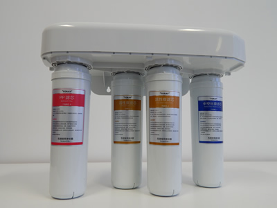 เครื่องกรองน้ำรุ่น Undersink สำหรับตลาดจีน
