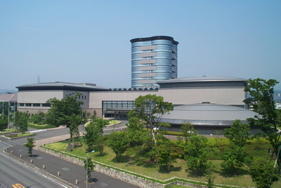 Toray Human Resources Development Center ที่อยู่ติดกับโรงงานมิชิมา