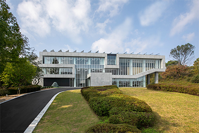 R&D Innovation Center for the Future (แนวคิดของศิลปิน)