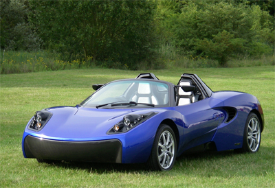 TEEWAVE™ AR1 ต้นแบบ EV(รถไฟฟ้า) ซึ่งเป็นแนวคิดรุ่นถัดไปของ Toray